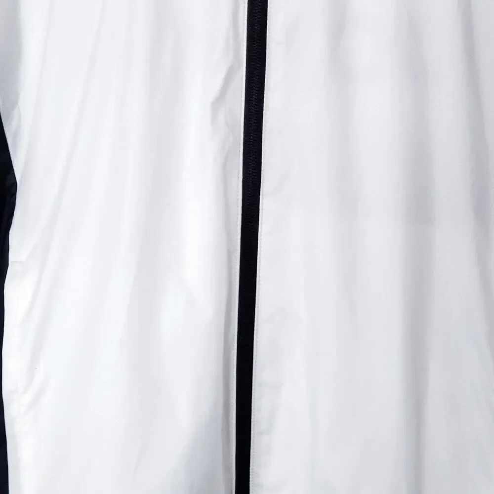 Adidas Carrera Running Jacket Women's Size Small White Sporty Streetwear - Picture 5 of 12